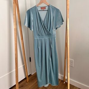 JessaKae Teal Midi Dress